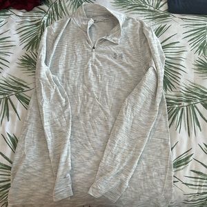 Under Armour quarter zip up long sleeve shirt